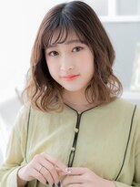 モッズヘア 越谷(mod's hair) 裾カラーニュアンスパーマ韓国風ミディアムc5越谷20代30代40代
