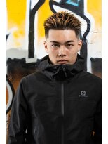 チルチェア 池袋(CHILL CHAIR)&nbsp;アップバングショート×フェードカット <池袋> <理容室>