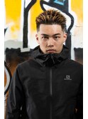 アップバングショート×フェードカット <池袋> <理容室>