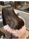 美髪縮毛矯正ケアストレート◎