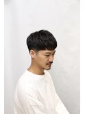 ナチュラルフェードクロップスタイル