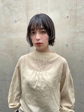 メゾンアクア 表参道(Maison ACQUA) ウルフボブ/レイヤーボブ/外ハネボブ/くびれボブ/ミディアム