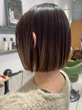 アース モード 新小岩店(EARTH/M) ボブカット