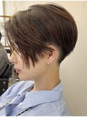 【SHARON 原宿】20代30代40代 ツーブロック ハンサムショート