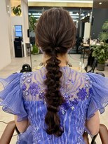 大人編み下ろしアレンジ