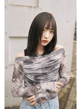 クム(kumu) 【kumu】 くびれミディ/顔周りカット/栄/名古屋