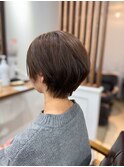 ショートボブスタイル