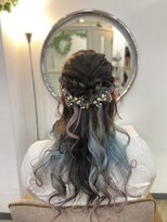 ビィーワンイースト(Be 1 EAST)&nbsp;ハーフアップ