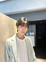 クーラ(Cura)&nbsp;【メンズ】シースルーマッシュ