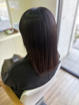 キハラ KIHARA 和泉中央店 ★ミディアムボブ×うる艶トリートメント