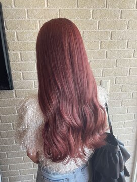 アボックス(abox) ピンクベージュ