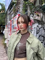 ヴァイス 新宿店(VAICE) 毛先カラー