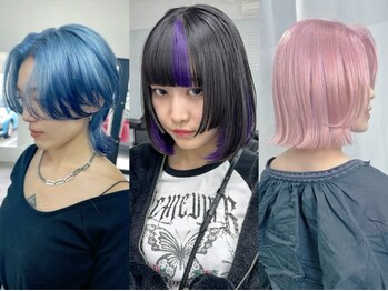 スーパーシーン(SUPER SCENE)の写真/トレンド×透明感で誰もが振り向くstyleに*ハイトーン派/ナチュラル派もお任せ[宜野湾/浦添/沖縄/学割U24]