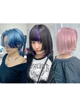 トレンド×透明感で誰もが振り向くstyleに*ハイトーン派/ナチュラル派もお任せ[宜野湾/浦添/沖縄/学割U24]