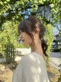エムスラッシュ ストリートマーケット スマートサロン センター北(M.SLASH) 透明感たっぷりのカラーリング!どんな季節にもピッタリです!