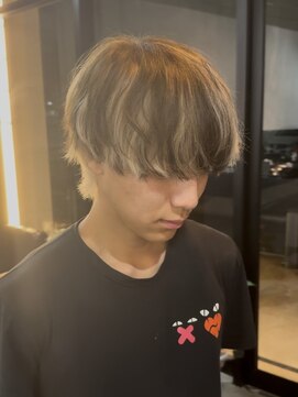 コト 福井大和田店(coto) 福井/メンズ/デザインカラー/ハイトーンカラー/ブリーチ