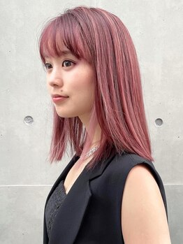 デイジードゥ(Daisy duex)の写真/イノアカラー・ハイトーン・ラベンダーカラー等透明感あるカラーが人気♪程よい抜け感のあるハイライトも☆
