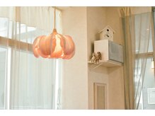 フロラクロマ 上通NEWS裏(FLORACHROMA)の雰囲気（カラー、パーマの待ち時間はTea timeをお楽しみいただけます。）