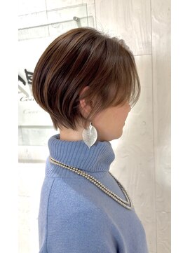 タブーセントラル(TABOO Central) ショートスタイル/ラベンダーベージュ/久屋大通駅美容室