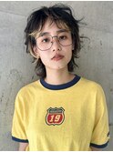【stylistさわだ】グランジウルフパーマスタイル