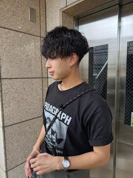 ゴーズゴー 吉祥寺(e)店(go s go) 波巻きパーマ/メンズカット/メンズパーマ/ダウンパーマ