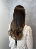 グラデーションカラー×ブラウンベージュ【CIEL×maki】