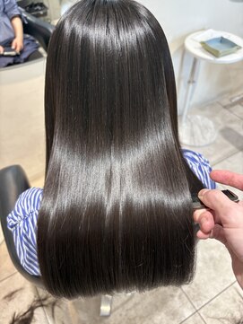 ナイン バイ アソビ 銀座(Nyne by asobi) 髪質改善/縮毛矯正/白髪染め/美髪/艶髪/銀座/酸熱トリートメント