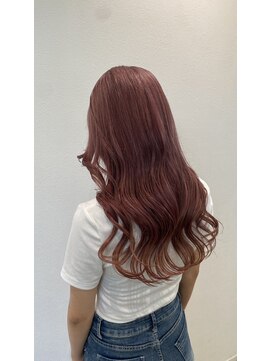 リムヘアーズボウグループ(Rim hairs BEAU group) 滋賀/守山/ロング/オレンジ