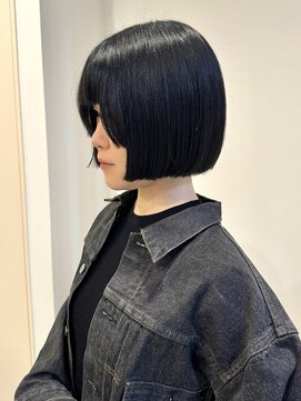 ネリー 銀座(NERIE) ミニボブ／姫カット