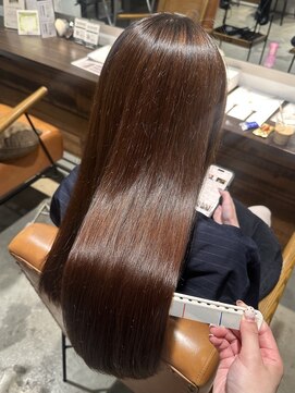 エニー 栄(Any) 髪質改善ストレートKAGAMI☆彡