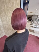 アース 鈴鹿店(HAIR&MAKE EARTH) ペールラベンダーピンク