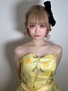 ステラ(Stella) ボブのハーフツインVOL2.0