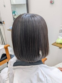 ヘアーリストレート(Hair Restraight)の写真/経験豊富なスタイリストが、あなたの理想を一緒に創り上げます◎クセや骨格を見極めて小顔魅せが叶う♪