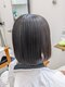 ヘアーリストレート(Hair Restraight)の写真/経験豊富なスタイリストが、あなたの理想を一緒に創り上げます◎クセや骨格を見極めて小顔魅せが叶う♪