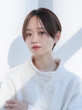 エインアンリー 表参道(AIN.ANLY.) 前髪ありショート【AIN.OMOTESANDO】小田恭平