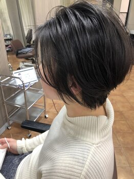 マイスペース(MY SPACE)の写真/自分に似合うスタイルがわからない…そんな方にも◎経験豊富なスタイリストがあなたの理想を形にします♪
