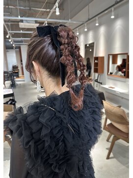 ルッチ 立川(LUCCI) 【yuma】ヘアセット/お呼ばれヘア