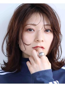 ポリッシュ 西山天王山店(POLISH) 髪質改善/ハイライト/髪質改善トリートメント/イルミナカラー