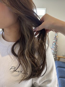 プラス ファースト ヘア(Plus 1st) ハイライト×インナーカラー