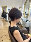 20代30代 大人ショート/ショートボブ/ボブ/大分/別府