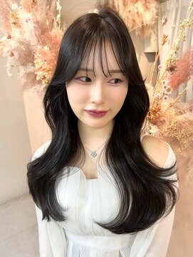 ユニ 表参道(uni) 10代20代30代/韓国ヘア/くびれヘア/レイヤーカット/ヨシンモリ