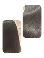 ユーフォルムギンザ(y-Forme Ginza)&nbsp;トリートメントエステ♪カシミヤ髪質改善トリートメント