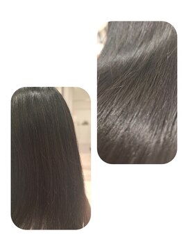 ユーフォルムギンザ(y-Forme Ginza) トリートメントエステ♪カシミヤ髪質改善トリートメント