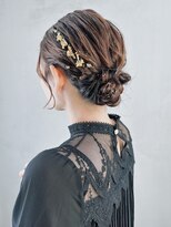 アイティー バイ アルバム 中野店(IT by ALBUM)&nbsp;韓国ヘア顔周りレイヤーロングおくれ毛_ba536792