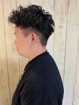 エスポワール 北習志野店(ESPOIR) 刈り上げ×パーマ