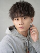 エイト メン 渋谷店(EIGHT MEN)&nbsp;メンズ/センターパート/ツイストスパイラルパーマ/渋谷駅