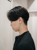 メレ 仙台(Mele)&nbsp;毛流れセンターパートスタイル/ニュアンスパーマ［仙台］