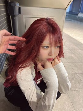 ハイパー(HYPER) ブリーチ×レッド