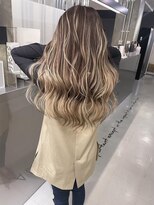 キング 心斎橋店(K!ng) 縮毛矯正髪質改善レイヤーカットトリートメント心斎橋美容室