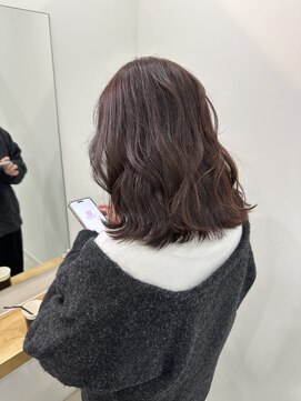 ゴートゥデイ 札幌Nix店(GO TODAY) ほんのりピンクのラベンダーベージュ